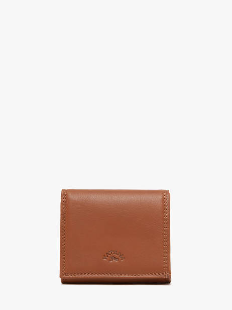 Portemonnee Leder Katana Bruin marina 753047